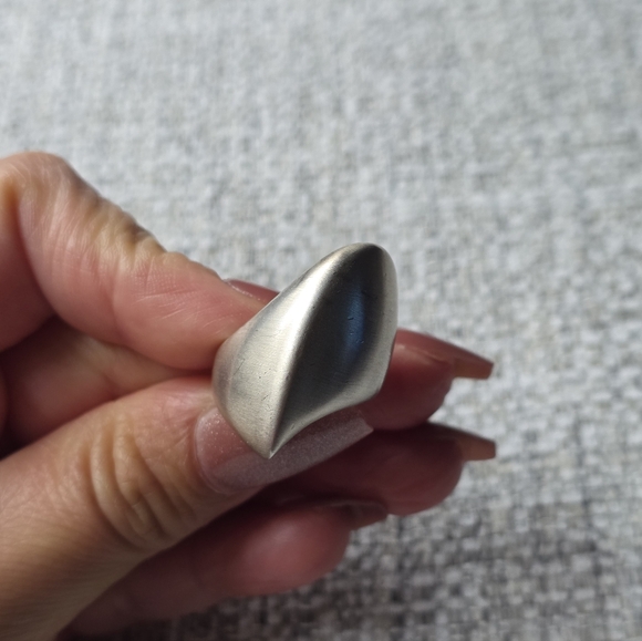 Georg Jensen Vintage Ring Size 7 - Picture 10 of 16